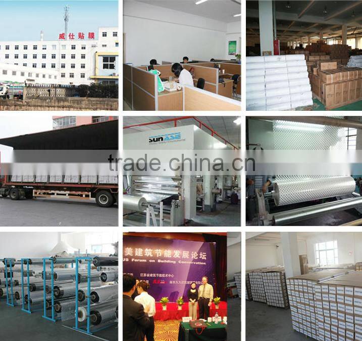 Transparent projection film