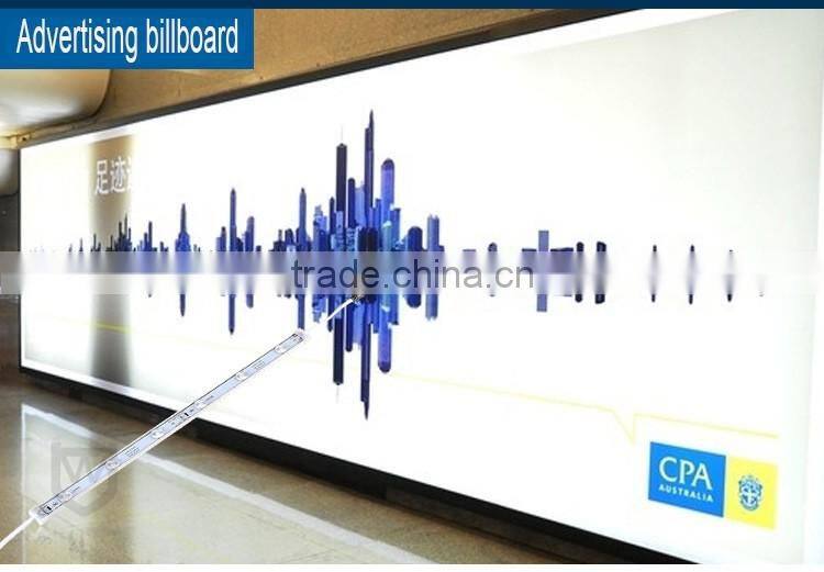 AC220V 13w 100lm/led smd 5730 aluminum PCB rigid strips with led backlight for large light box