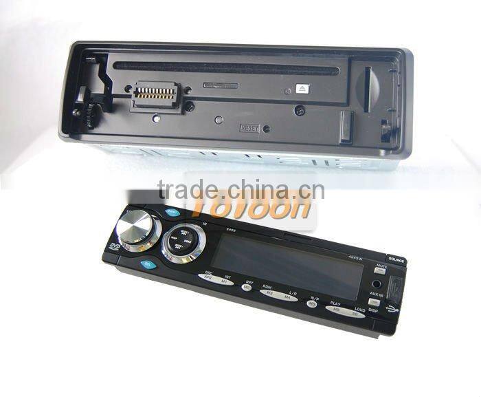 1 Din Detachable Front Panel DVD/VCD/MP3/CD Player