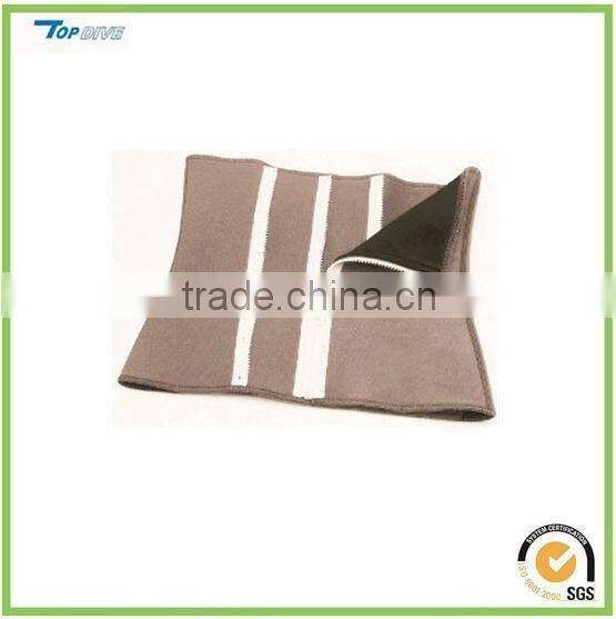 Neoprene zipper waist belt