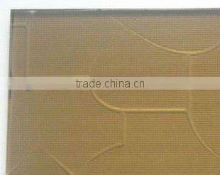 3-6mm Puzzle Pattern Glass