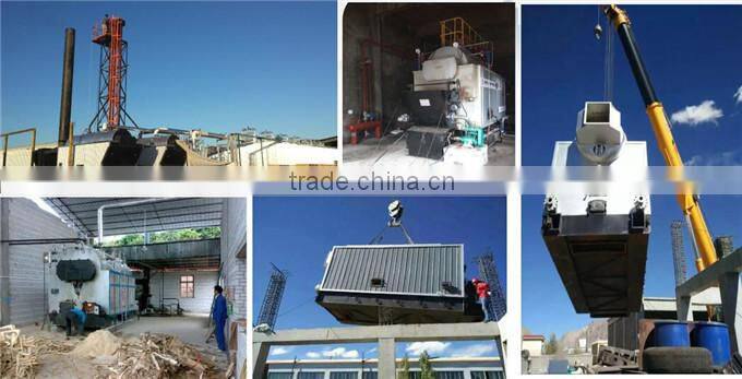 2016 high quality DZH series 2000kg/h wood burning boilers