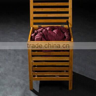 Two Used Bamboo Clothes Rack &Bamboo Chair