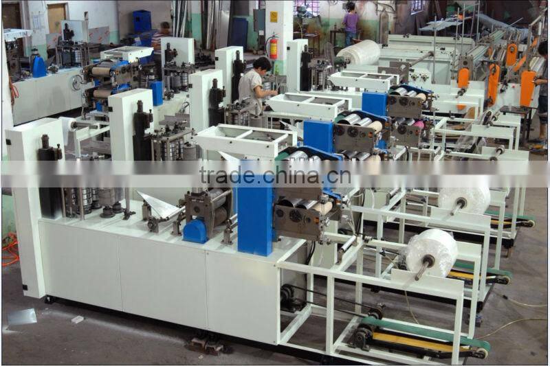 Napkin Paper Machine with 2 color printing