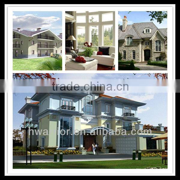 Steel framed doors and windows for modern building
