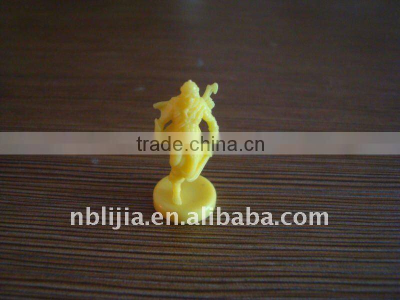 plastic action figurines