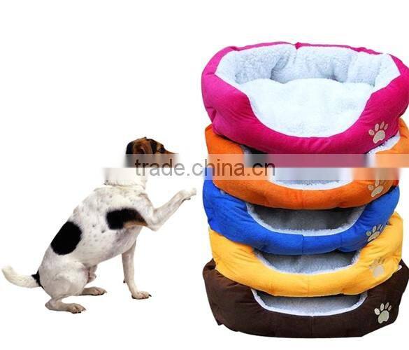 New Pet Dog Puppy Cat Soft Fleece Warm Bed House Plush Cozy Nest Mat Pad 5653