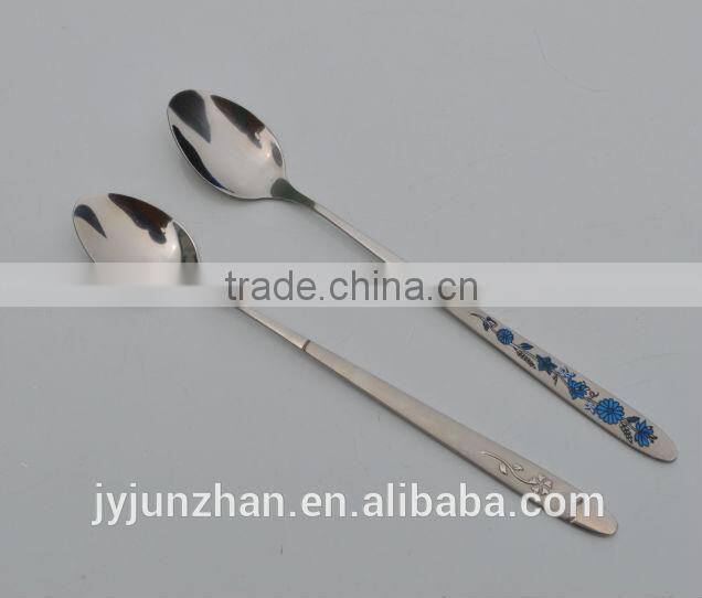 Stainless Steel Bar Spoon with mirror polish---- Factoy directly in Jieyang