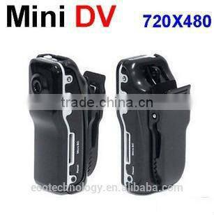 Hot Selling Mini DVR Camera & Mini DV, Black Sports Video Camera MD80