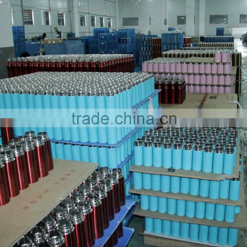 Outdoor travel sport 1000ml insulated stainless steel bottle