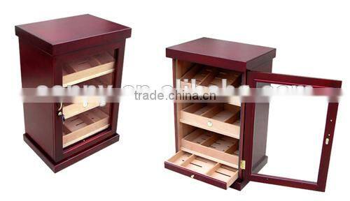 Rosewood Display Cigar Cabinet