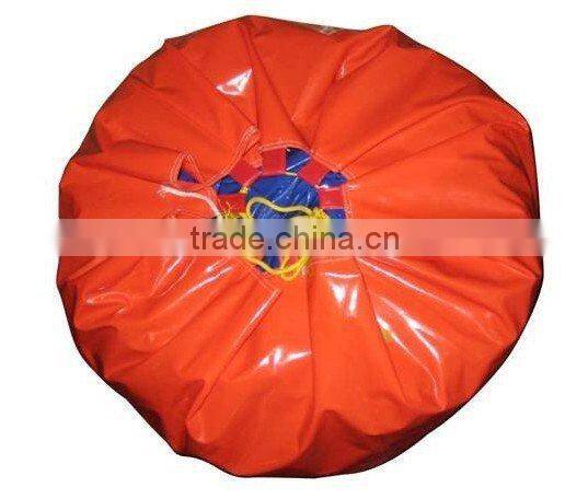 inflatable water whirlwind roller/trichromatic roller