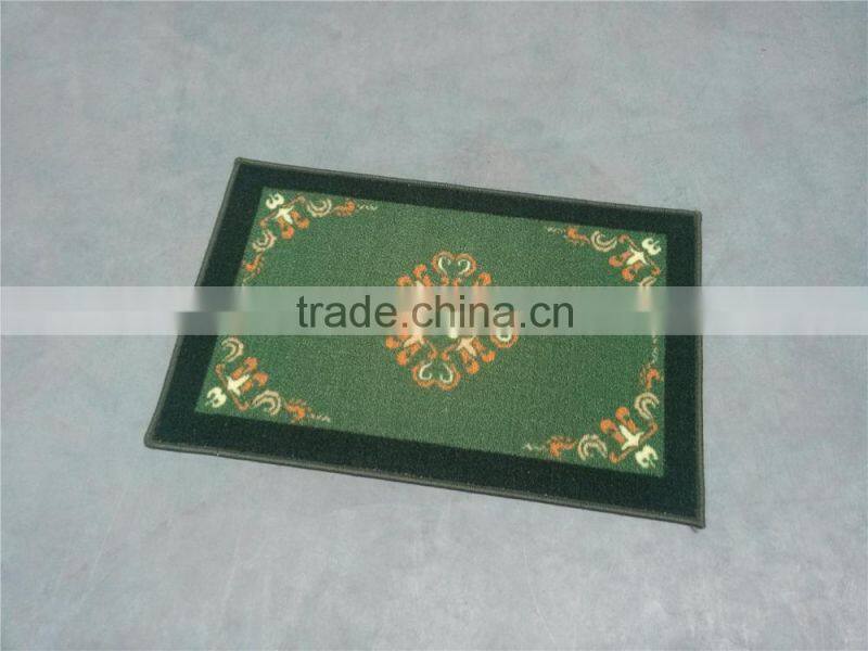 Hot sale polyester washable bath mats and rugs