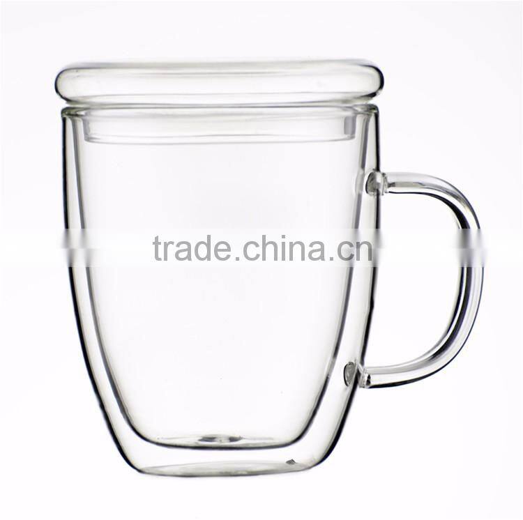 Best Price Made In China Free Sample Glass Tea Cup With Handle