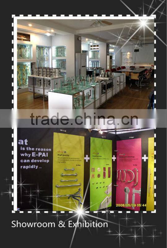 Glass shower room pipe fittings adjustable connectors