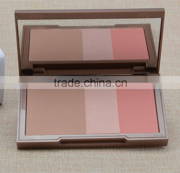 Makeup cheap eyeshadow lipstick blush eyeshadow&blush palette