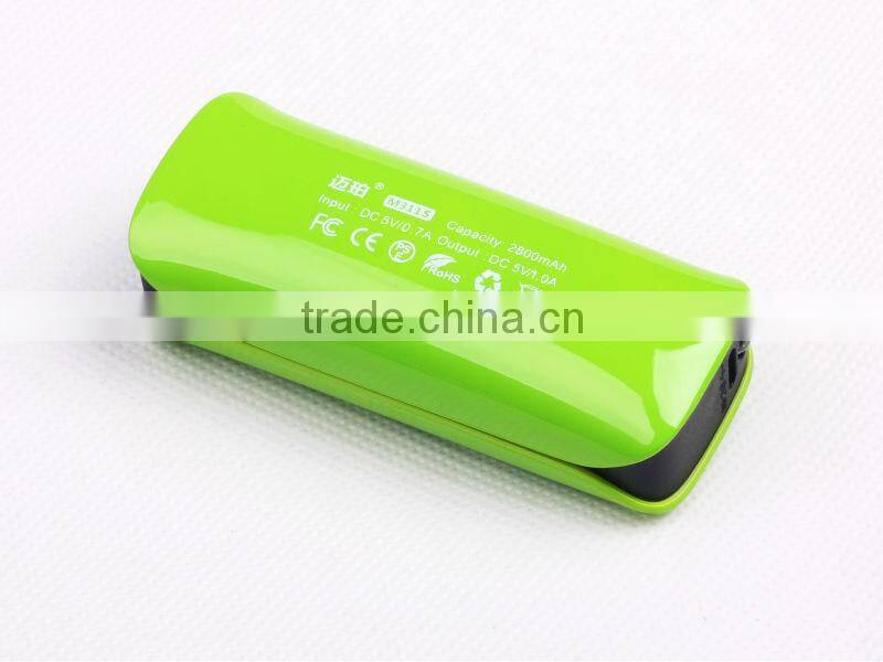 universal external portable power bank 2800mah, power bank for blackberry z10