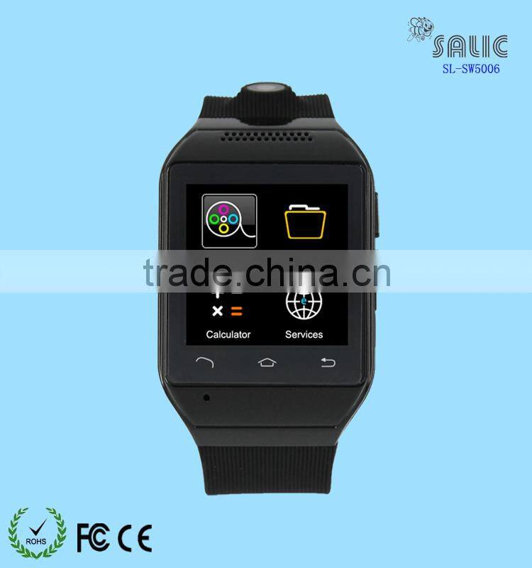 2015 gps Smart bluetooth watch phone