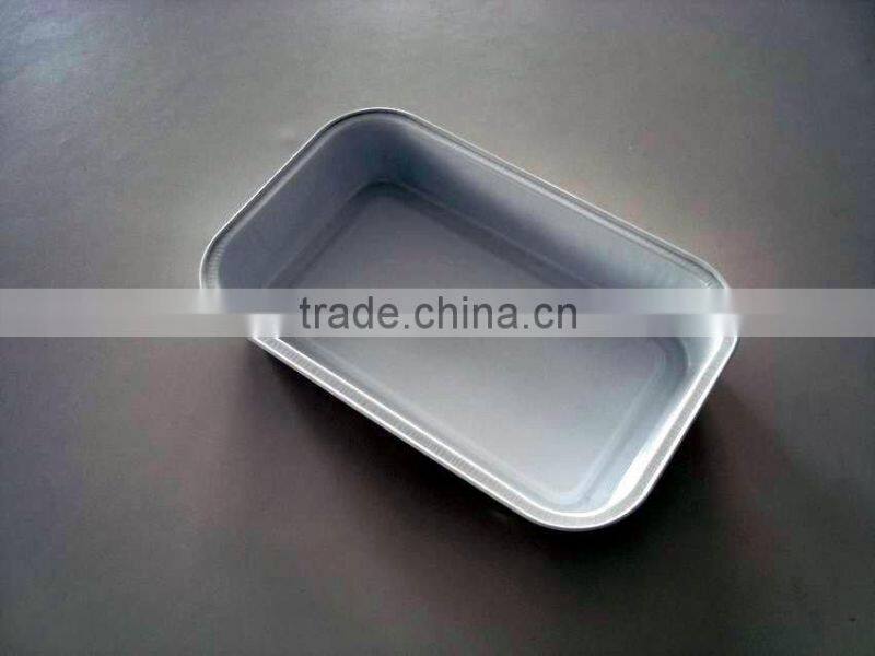 low price hot sell airline catering aluminium foil trays