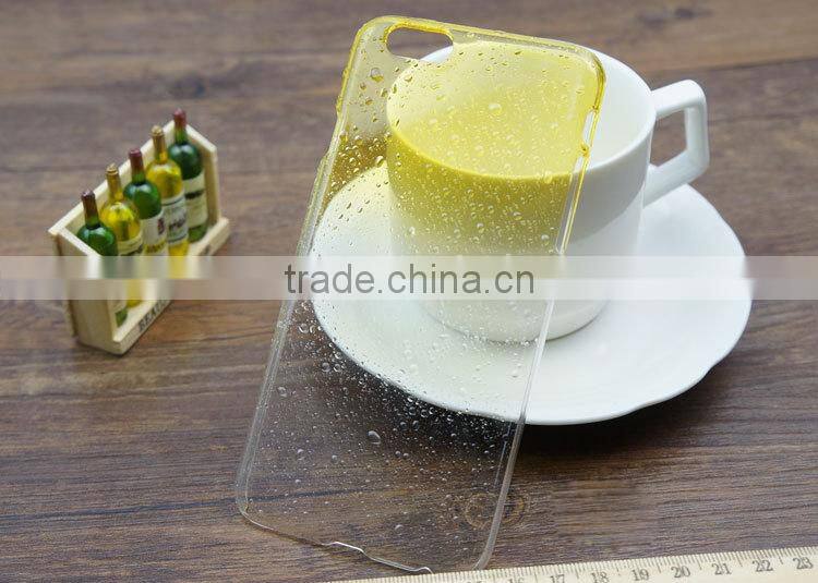 New Hard Back Raindrop Mobile Phone Case Cover for Apple iPhone 6S 6 Plus 5S