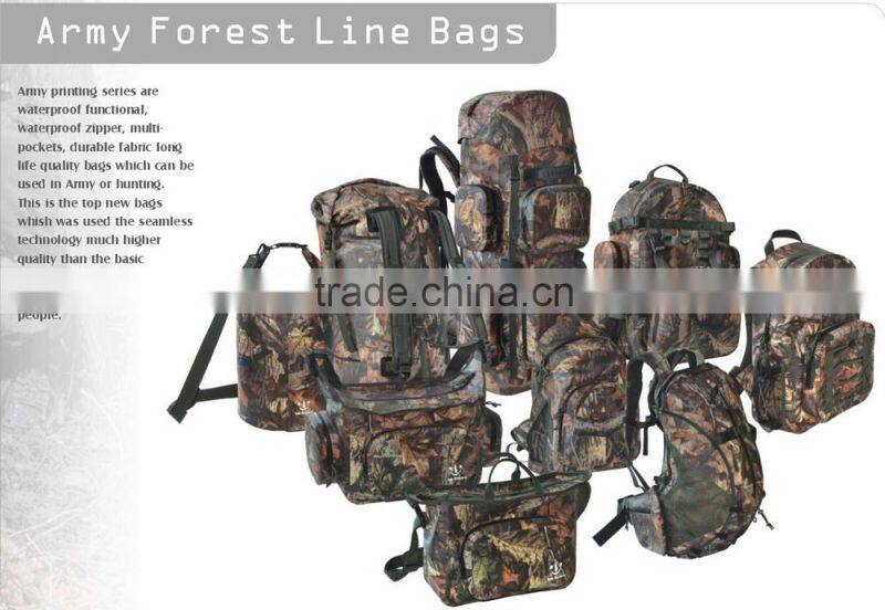 2015 fashion army forest line bags