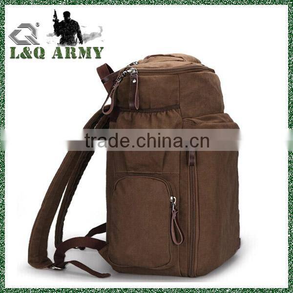 Men's Vintage Canvas Leather backpack