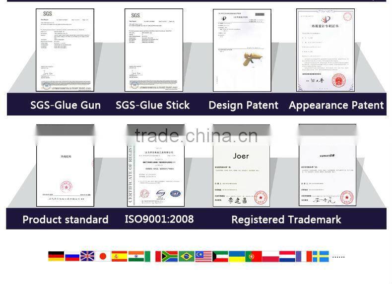 XL-T100 100W CE ROHS hot melt glue gun