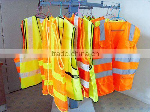 High quality Reflective Safety Vest with EN471 CE standard