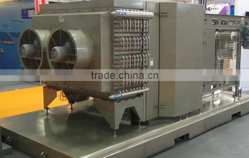 Spiral IQF freezer
