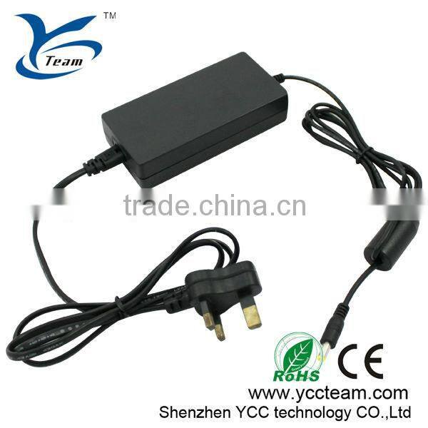 AC adapter and power cord for PS2 70000 with UK/EU/UK plugs