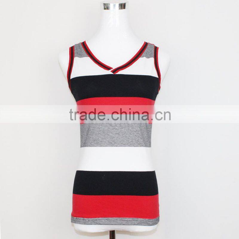 OEM Tank Top Manufacturer Women Tank Top Customized Printed Tank Top