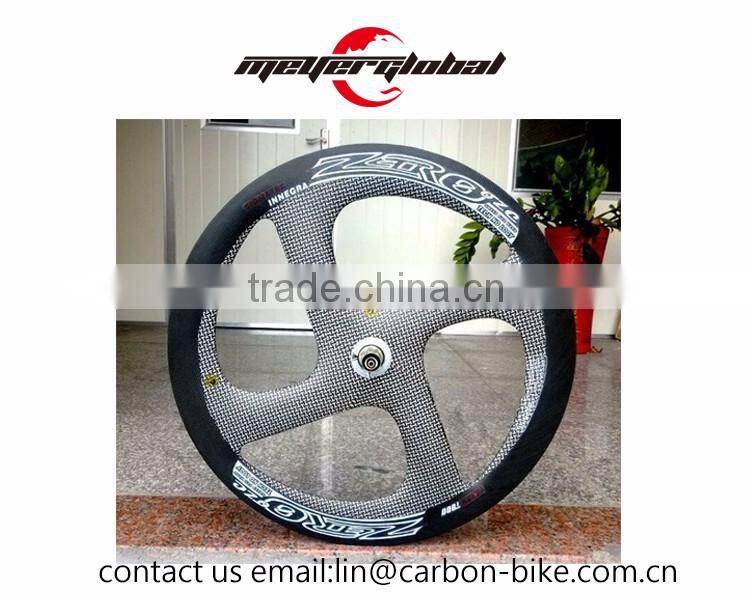 MeyerGlobal Compressive strength T700 carbon fiber rim 4 spoke road bike wheels customized decal