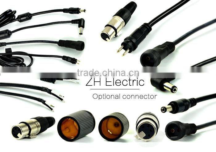 Desktop type power transformer 5V 6A AC power supply with US EU cable