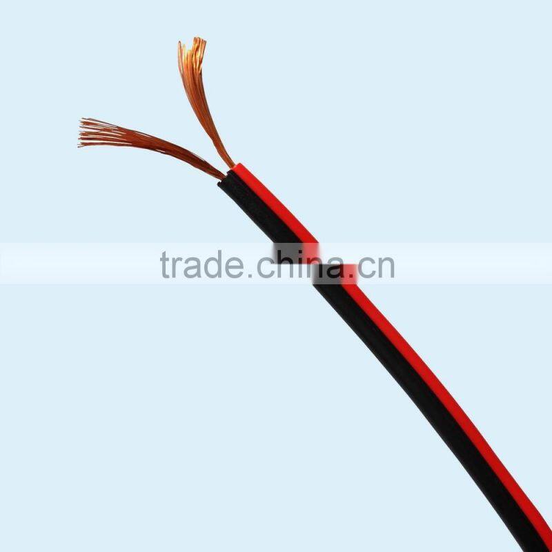 High Quality Transparent audio speaker cable