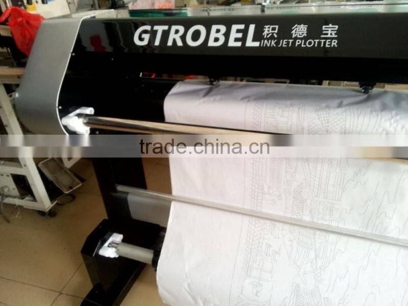 Hot sales garment cad cutter plotter machine for sale