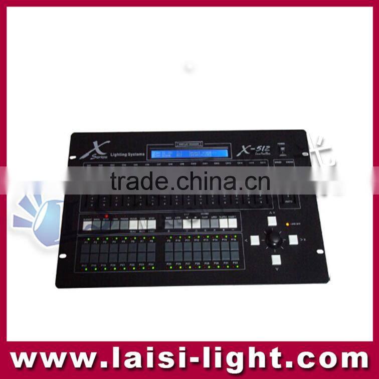 DMX-512B lighting consoles, DMX512 controller DMX-512B stage equipment