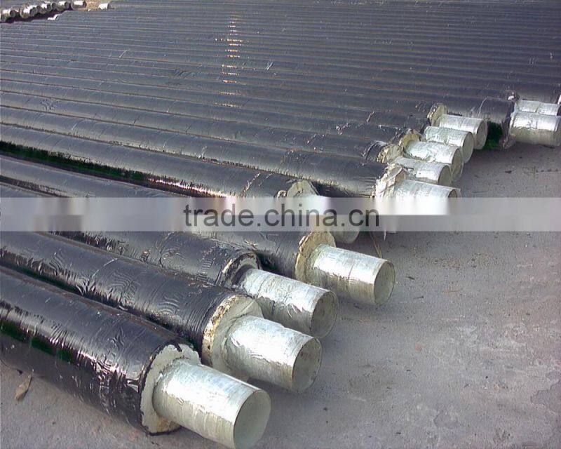 China Insulation steel pipe