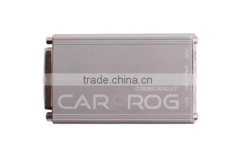 High quality carprog Full V7.28 with All Softwares and 21 Adapters car prog Auto repair tool