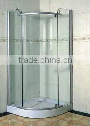 shower screen with tray JS-6111