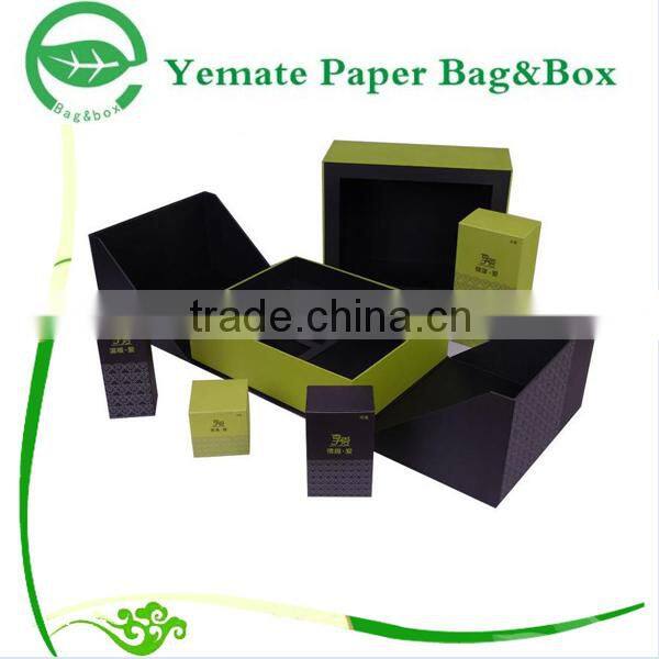 high ending customized cylinder tube derocative gift paper cardboard box color printing for cosmetic nail polish