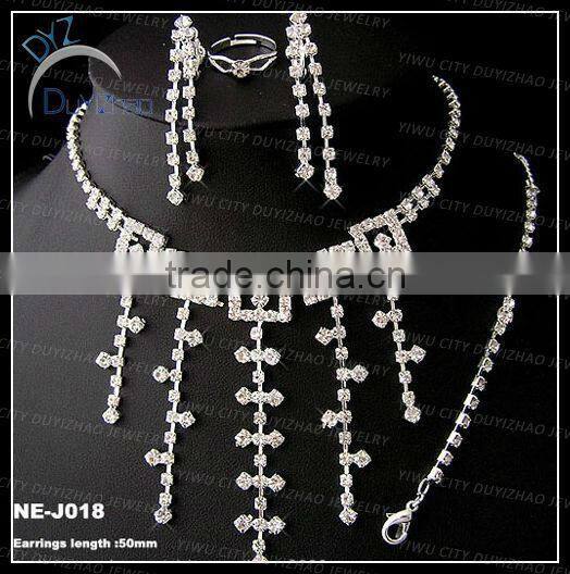 Fashion pearl jewelry sets for bride