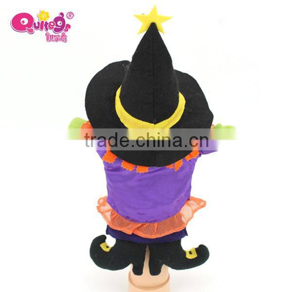 Halloween plush doll finger puppet