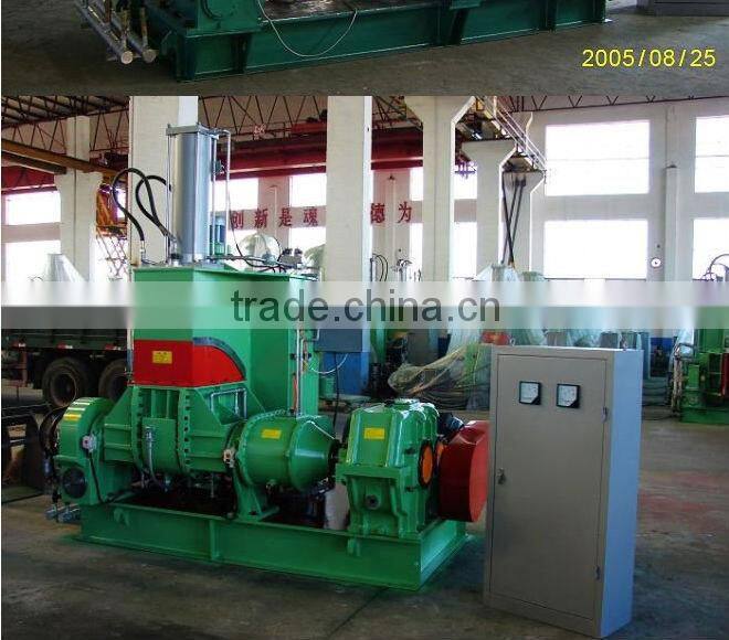 Rubber internal pressure kneading machinery / banbury intensive kneader mixer