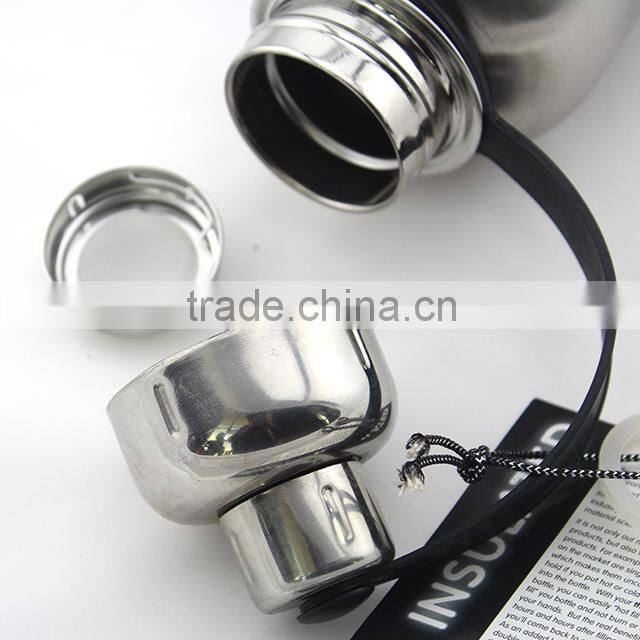 your vacuum bottle high quality vacuum Stainless Steel Sports Bottle