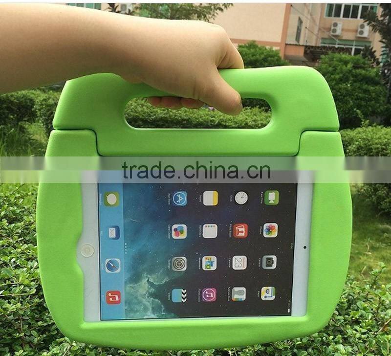 Factory direct upgraded EVA foam children protective case for Apple iPad mini 2 3 with handle