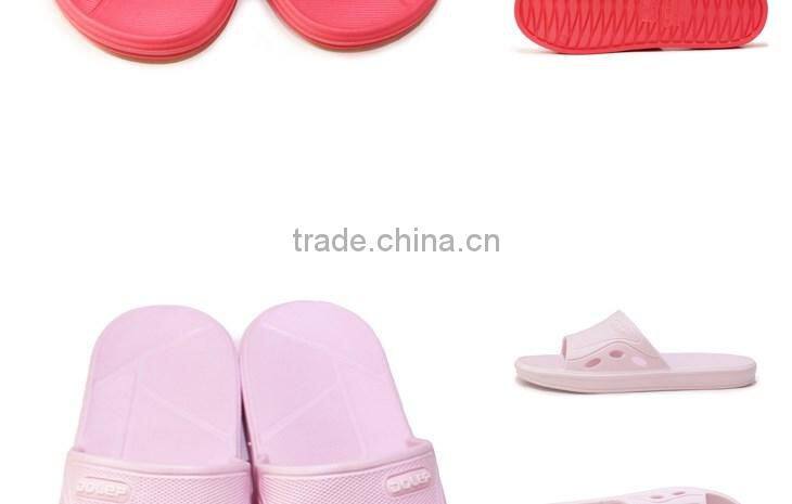 New Design summer beach cheap ladies flat slipper