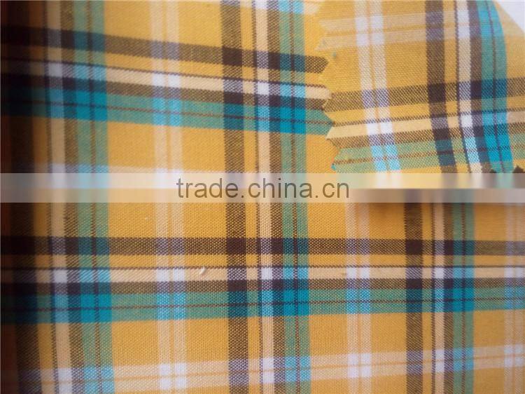Cotton Yarn Dyed Flannel, 100% Cotton Yarn Dyed Twill fabric