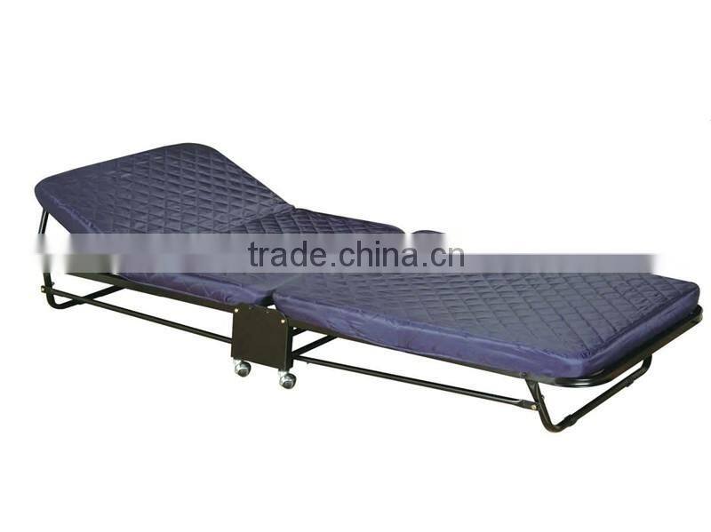 hotel add bed single folding bed with wheels extra bed