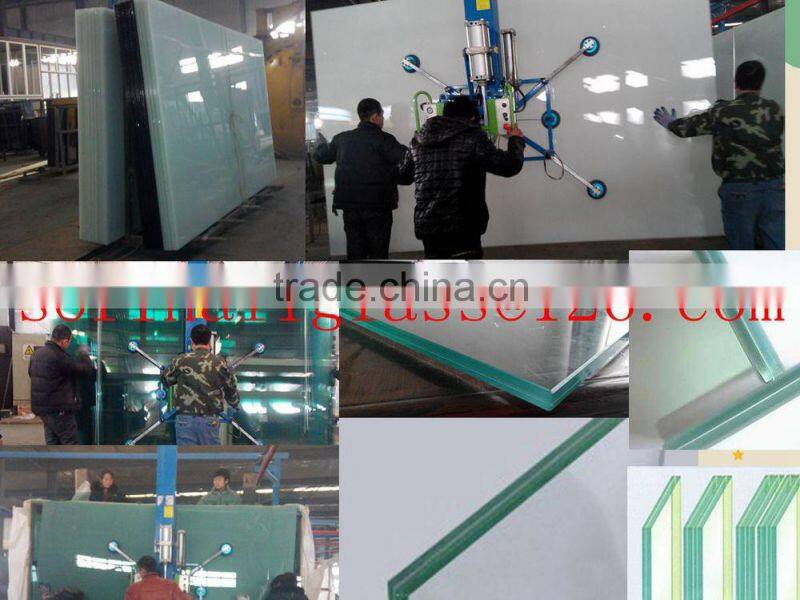 high quality low price brown reflective glass