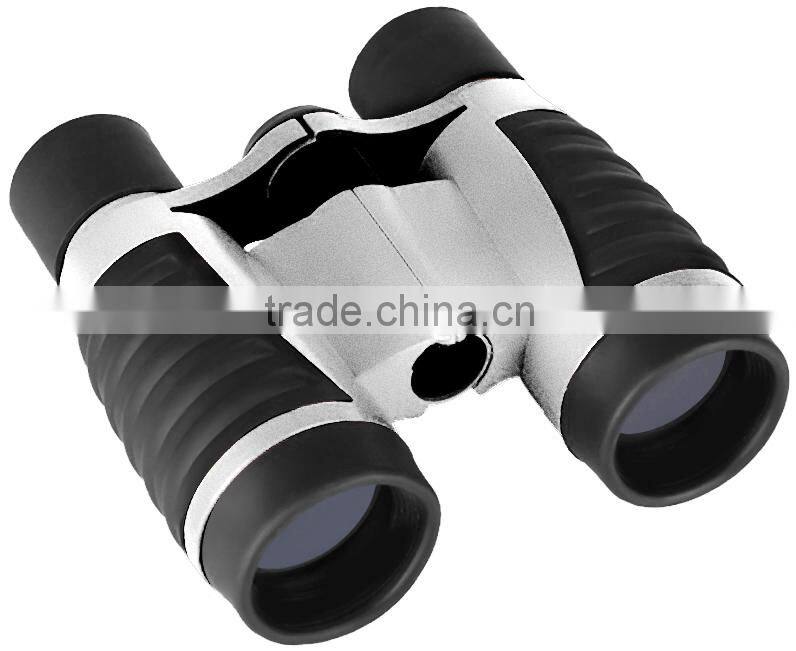 promotion toy plastic binoculars with strape/kid's binocular/ christmas gift binocular with strap